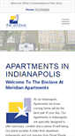 Mobile Screenshot of indianapolis-apartments-for-rent.com