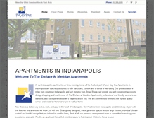 Tablet Screenshot of indianapolis-apartments-for-rent.com